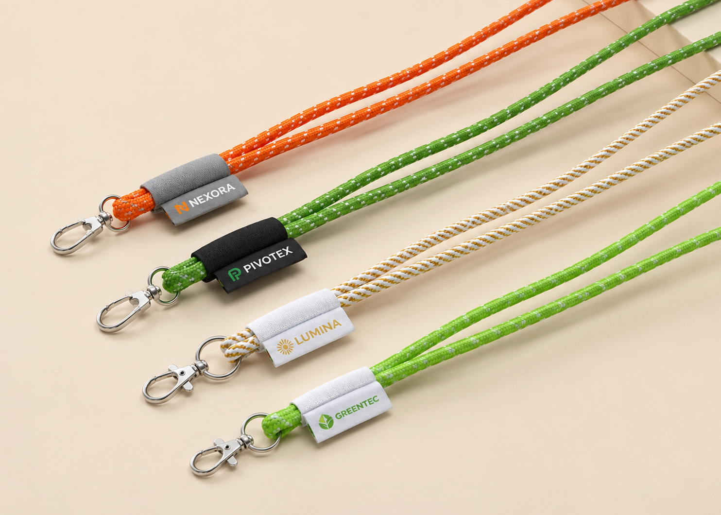 Tubular Rope Lanyard