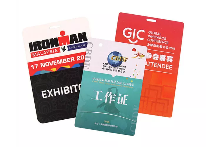 PVC Conference Card