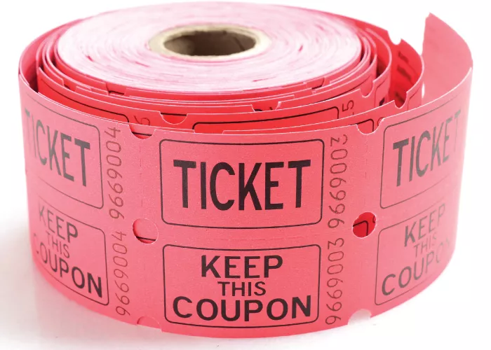 Raffle Ticket (500 pcs)