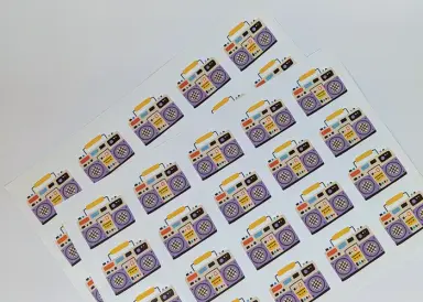 Mirrorcoat Sticker (kisscut)