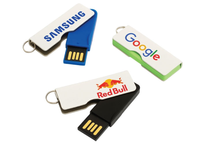 Slider USB Thumb Drive