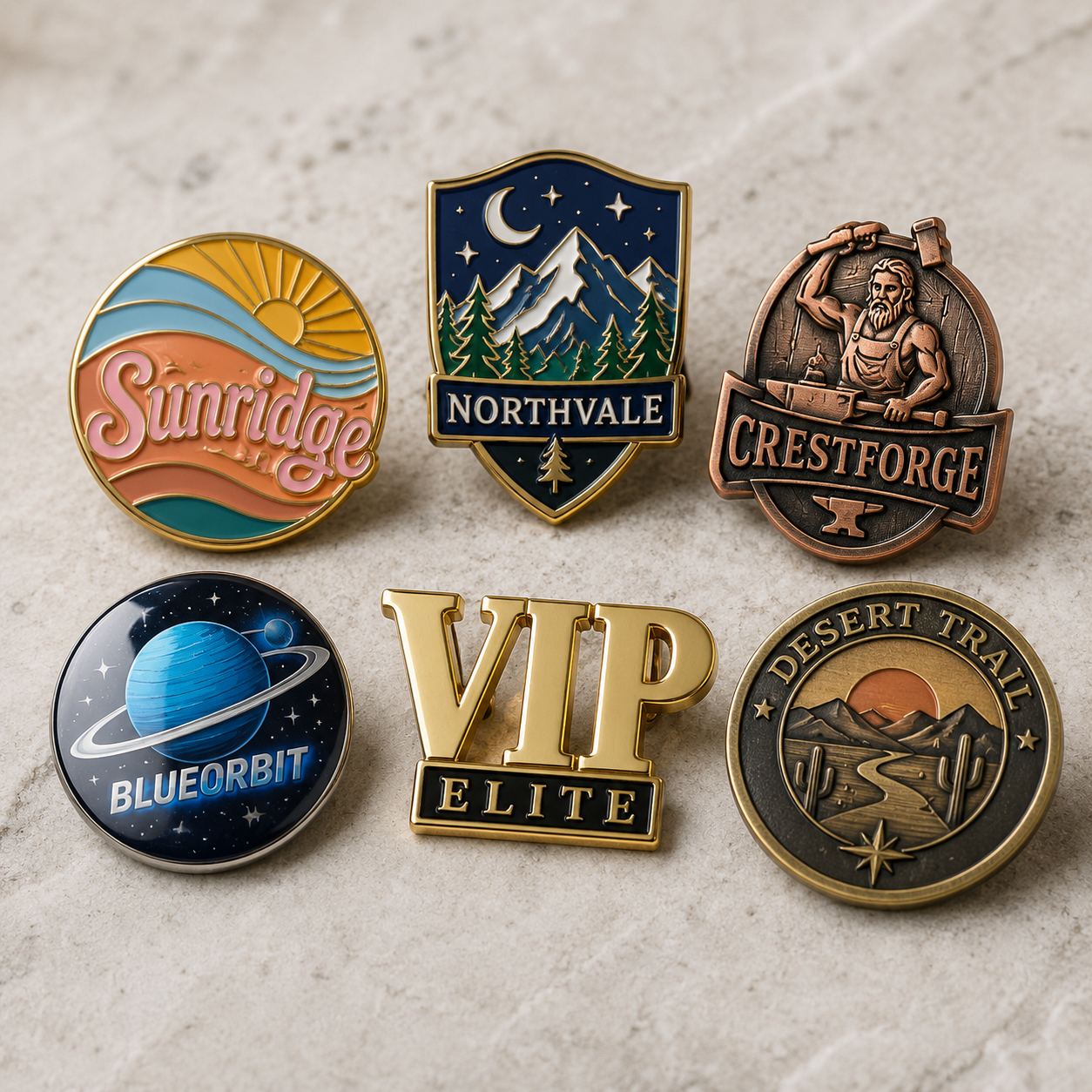 Custom Enamel Pin Malaysia | Lapel Pins Supplier