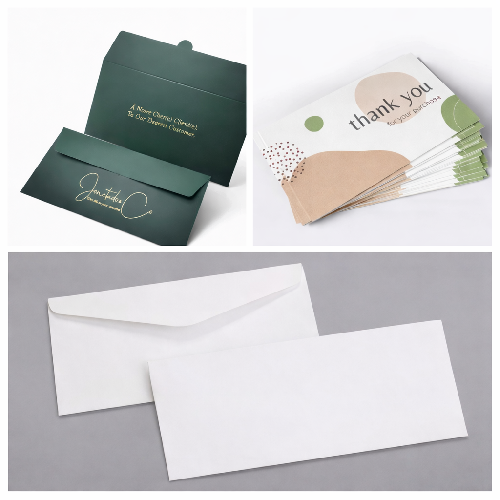 Custom Envelope Printing Singapore